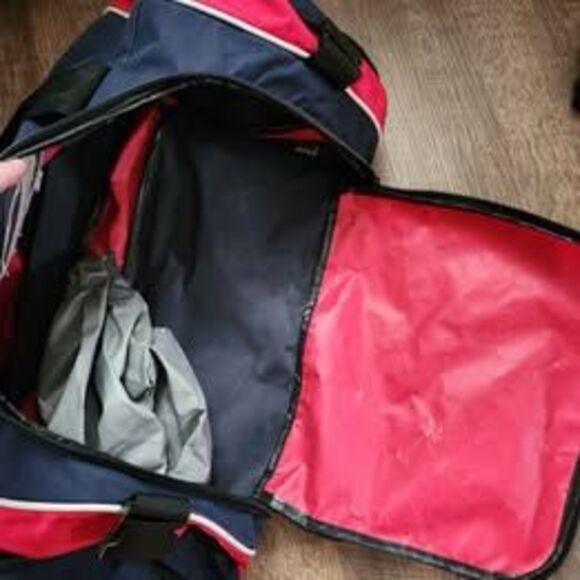 Vintage Buffalo Bills duffel bag - Picture 4 of 4